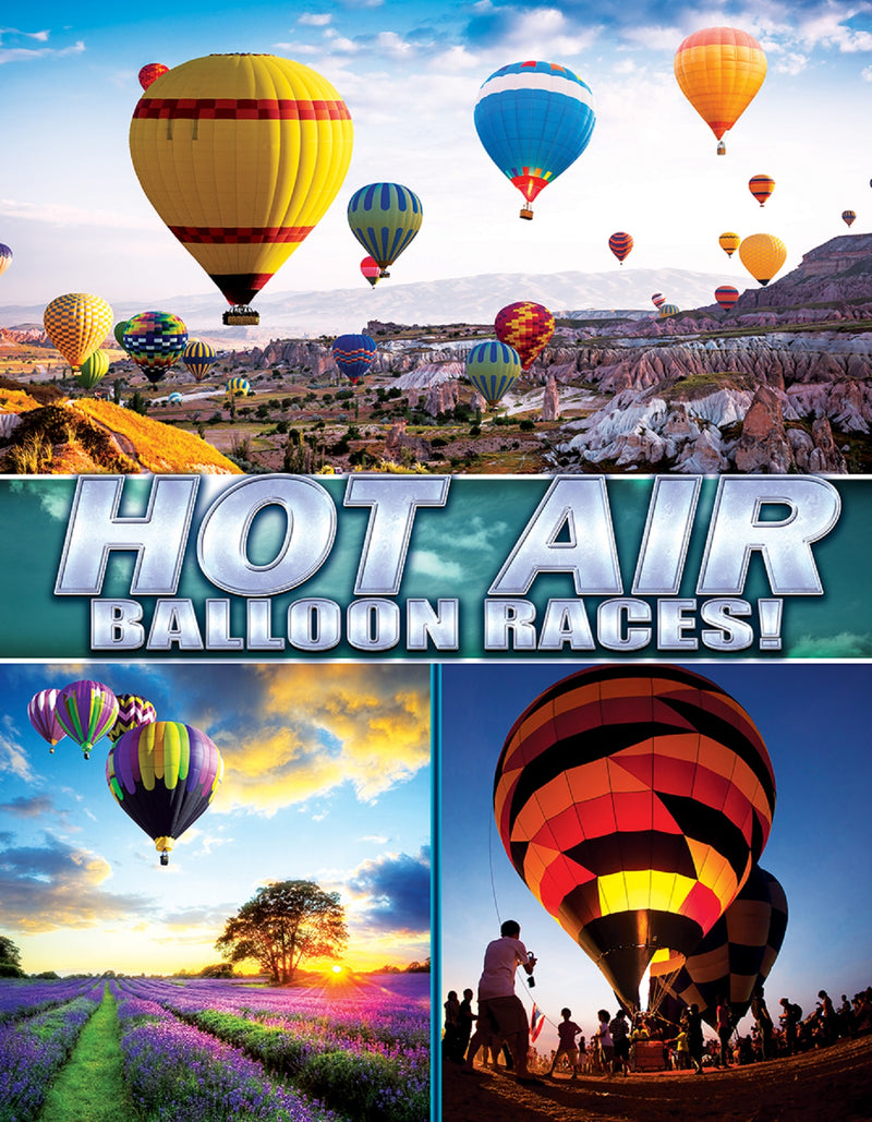 Hot Air Balloon Races! (DVD)