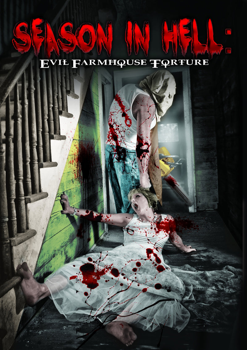 Season In Hell: Evil Farmhouse Torture (DVD)