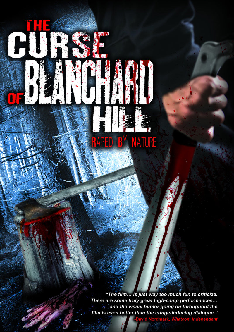 Curse Of Blanchard Hill: Raped By Nature (DVD)