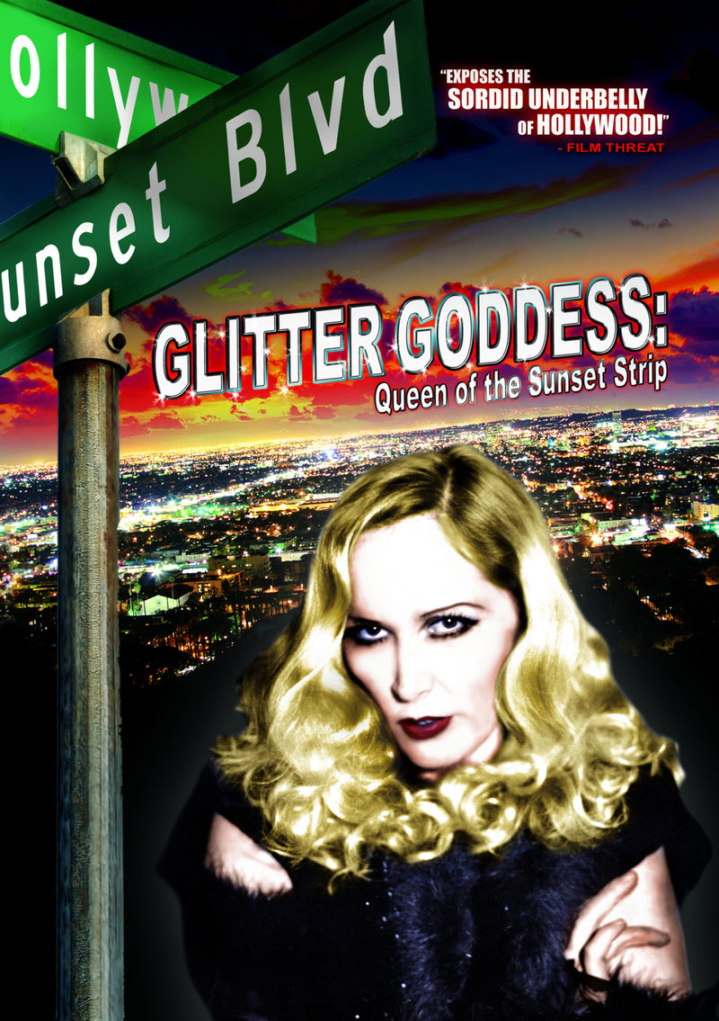 Glitter Goddess: Queen Of The Sunset Strip (DVD)