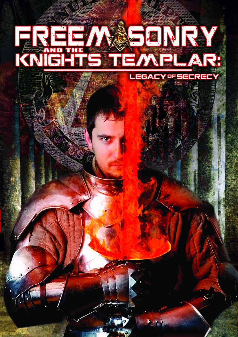 Freemasonry and The Knights Templar: Legacy Of Secrecy (DVD)