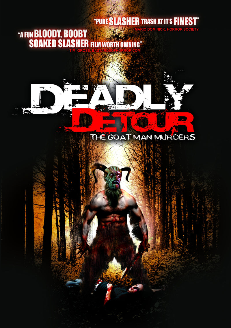 Deadly Detour: The Goat Man Murders (DVD)