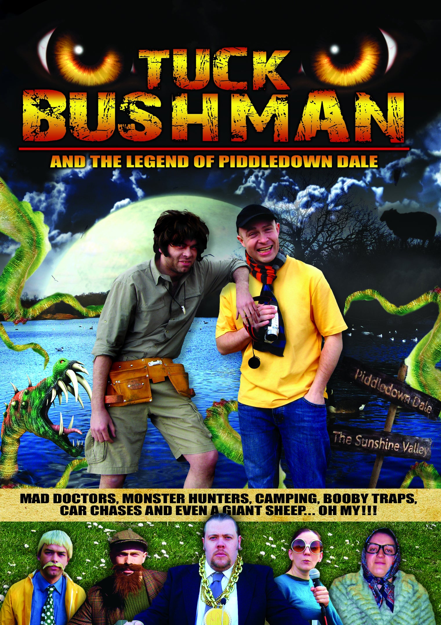 Tuck Bushman And The Legend Of Piddledown Dale (DVD)
