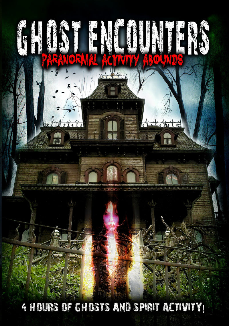 Ghost Encounters: Paranormal Activity Abounds (DVD)