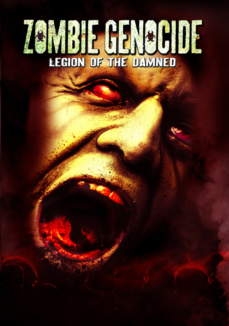 Zombie Genocide: Legion Of The Damned (DVD)