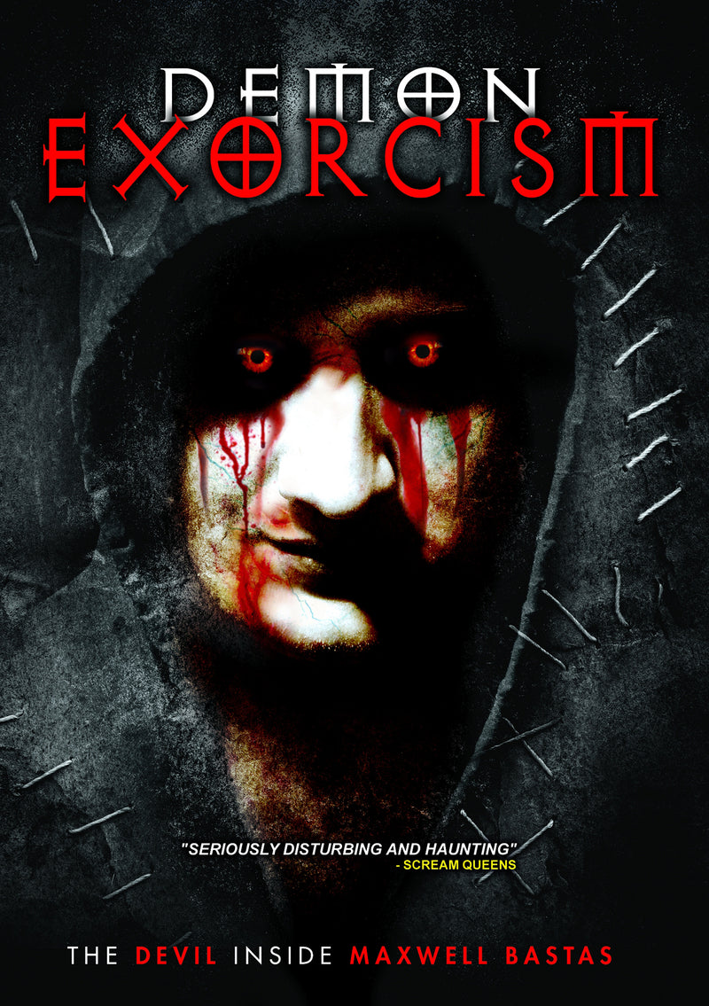 Demon Exorcism: The Devil Inside Maxwell Bastas (DVD)