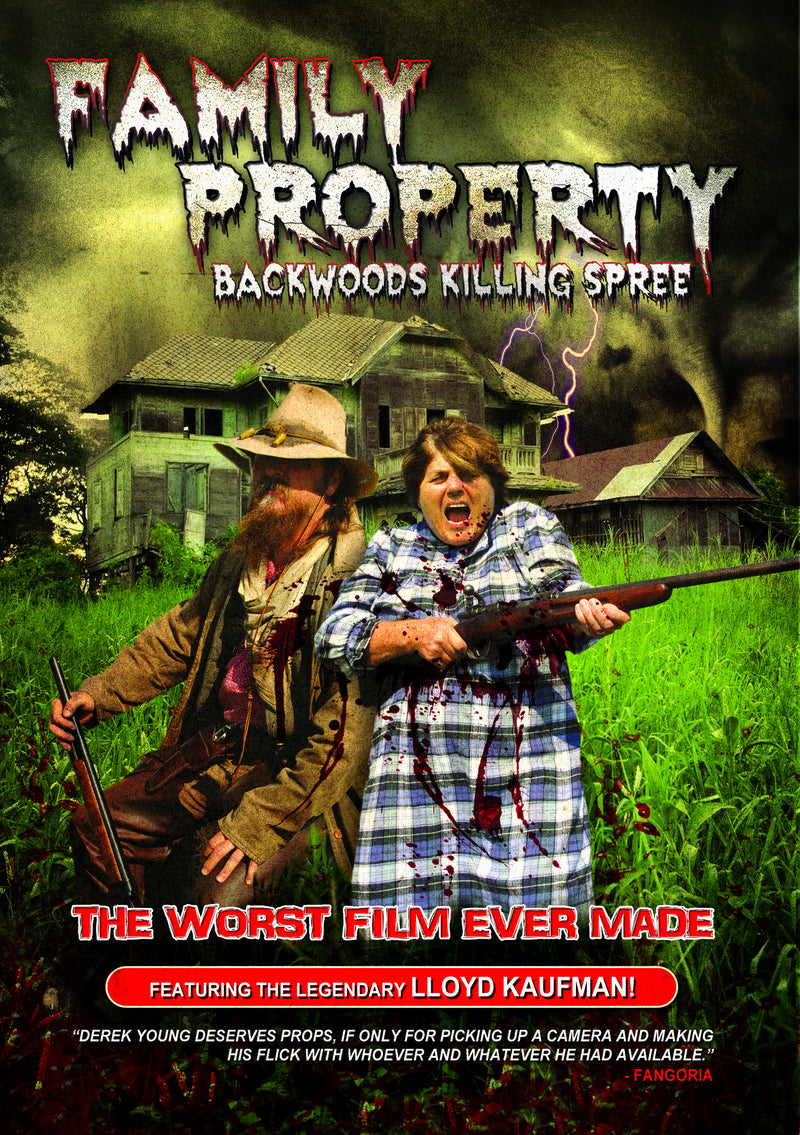 Family Property: Backwoods Killing Spree (DVD)