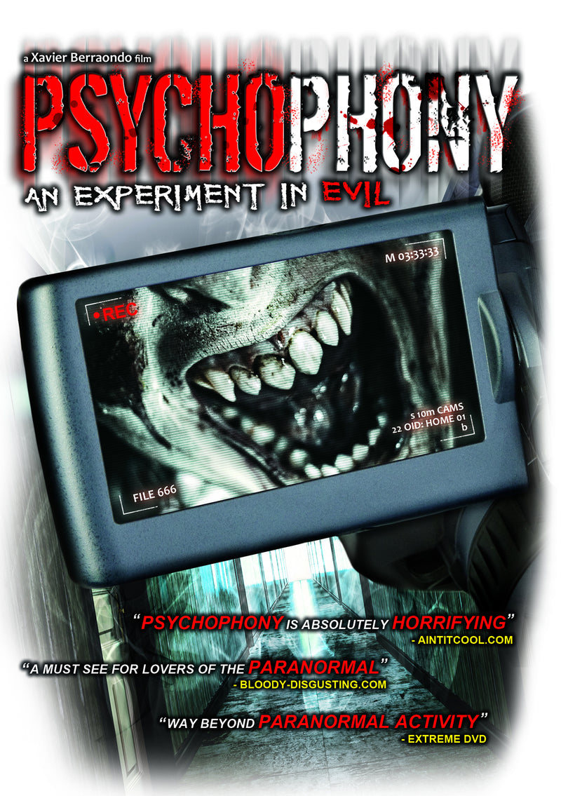 Psychophony: An Experiment In Evil (DVD)