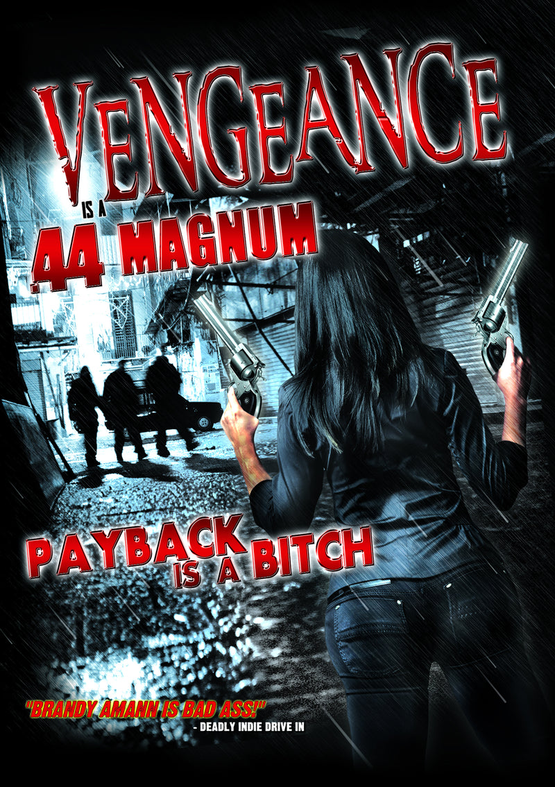 Vengeance Is A .44 Magnum (DVD)