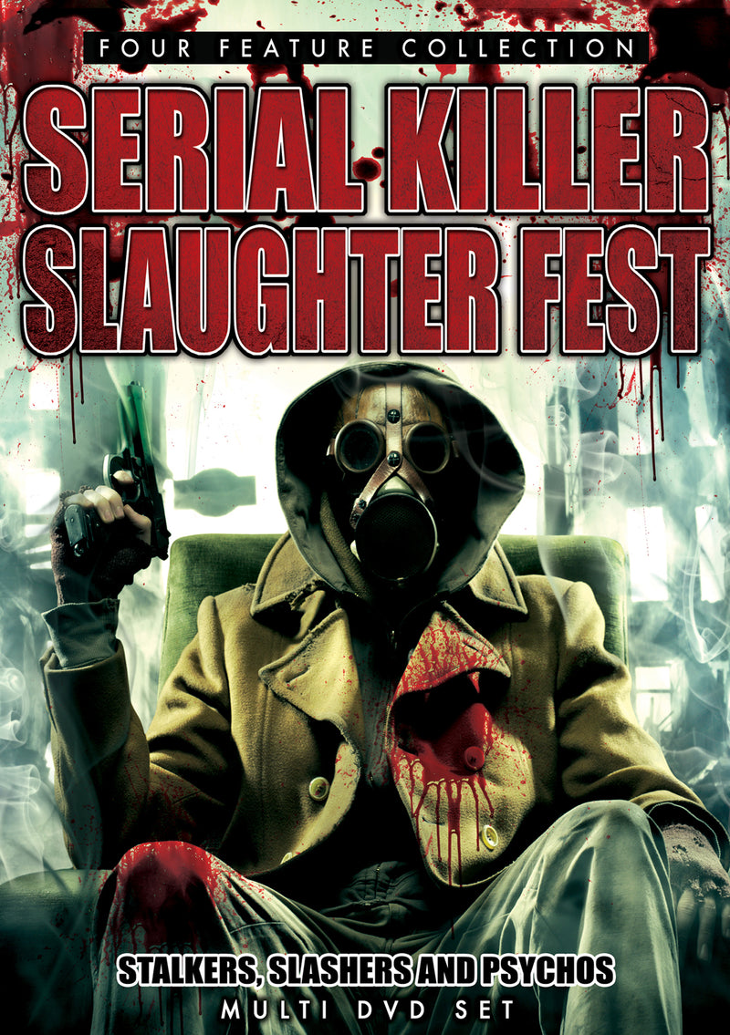 Serial Killer Slaughter Fest: Stalkers, Slashers And Psychos (DVD)