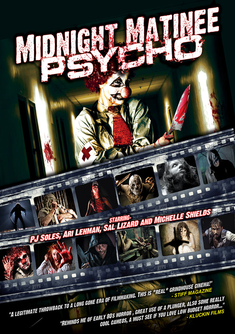 Midnight Matinee Psycho (DVD)