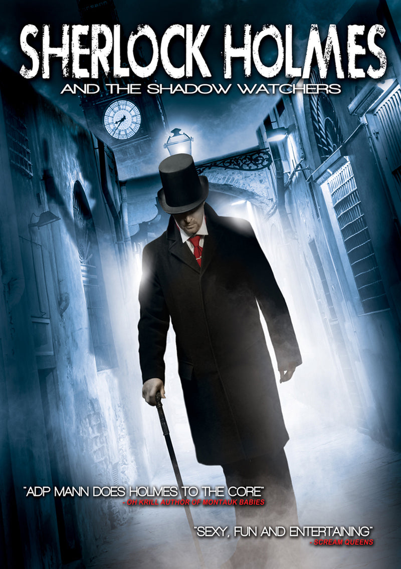 Sherlock Holmes And The Shadow Watchers (DVD)