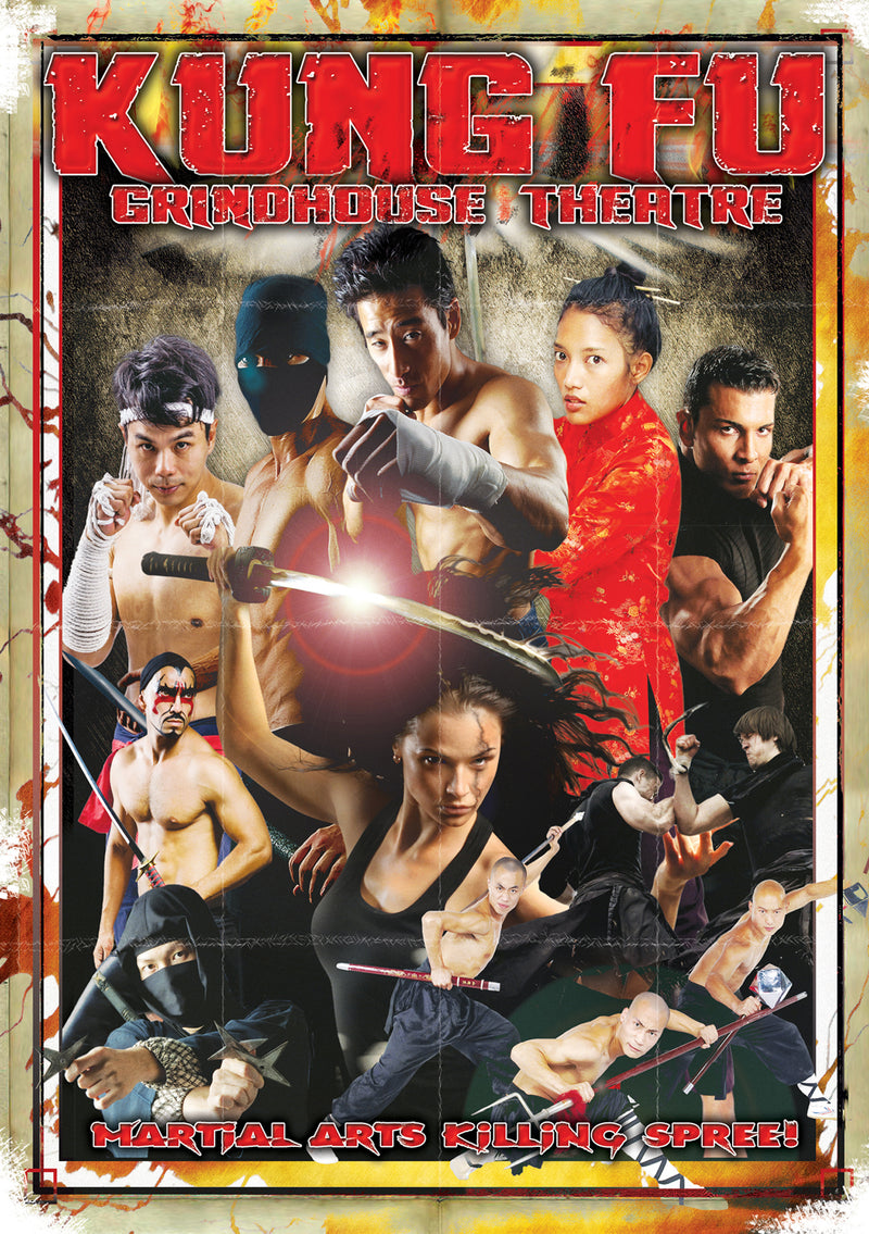 Kung Fu Grindhouse Theatre (DVD)