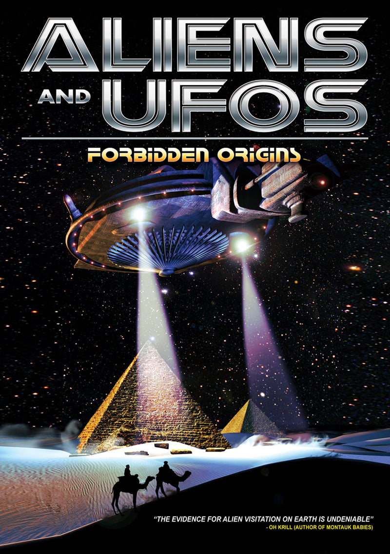 Aliens and UFOs: Forbidden Origins (DVD)