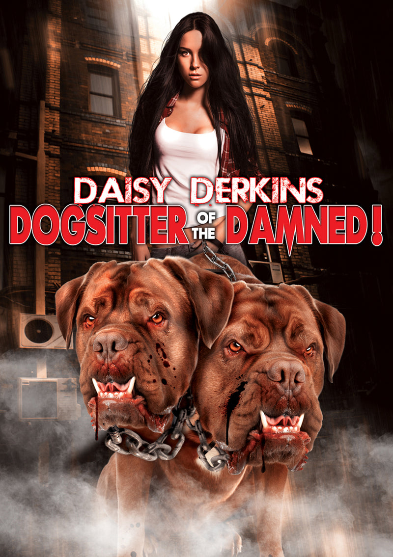 Daisy Derkins: Dog Sitter Of The Damned (DVD)