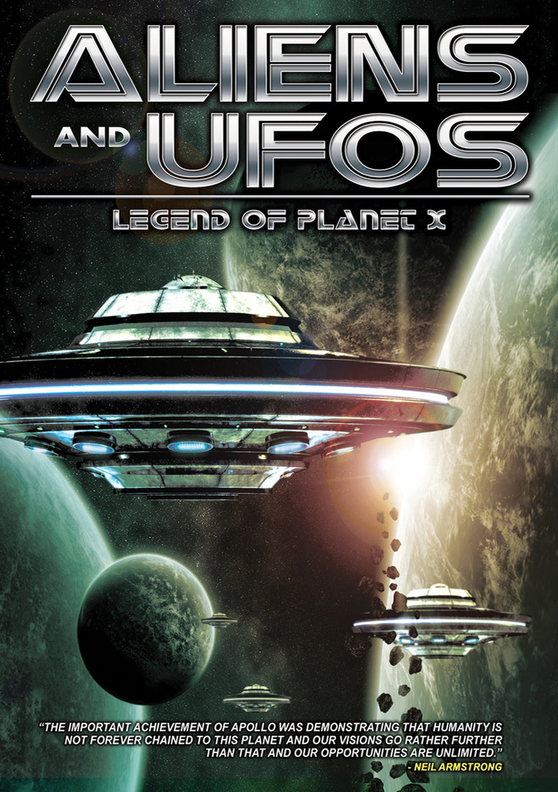 Aliens And UFOs: Legend Of Planet X (DVD)