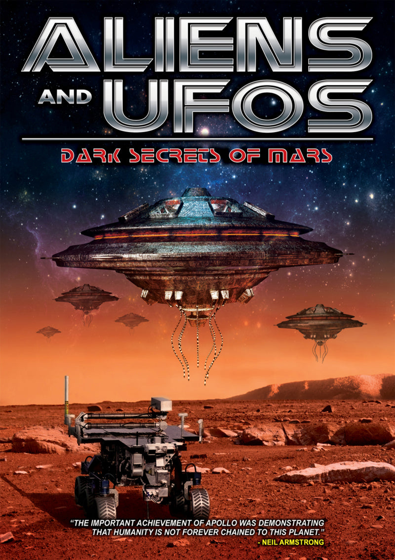 Aliens And Ufos: Dark Secrets Of Mars (DVD)