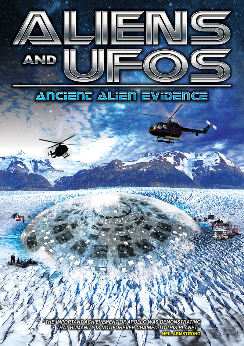 Aliens And UFOs: Ancient Alien Evidence (DVD)