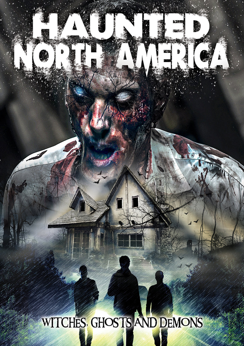Haunted North America: Witches Ghosts And Demons (DVD)