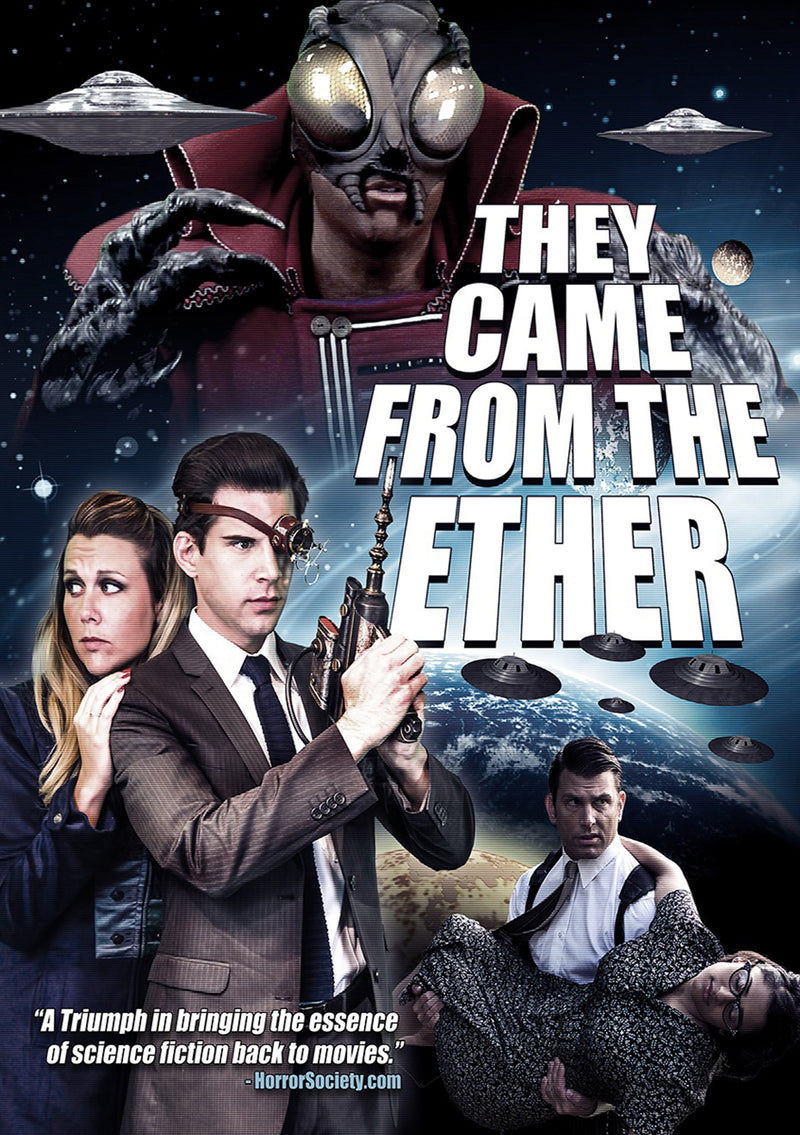 They Came From The Ether (DVD)