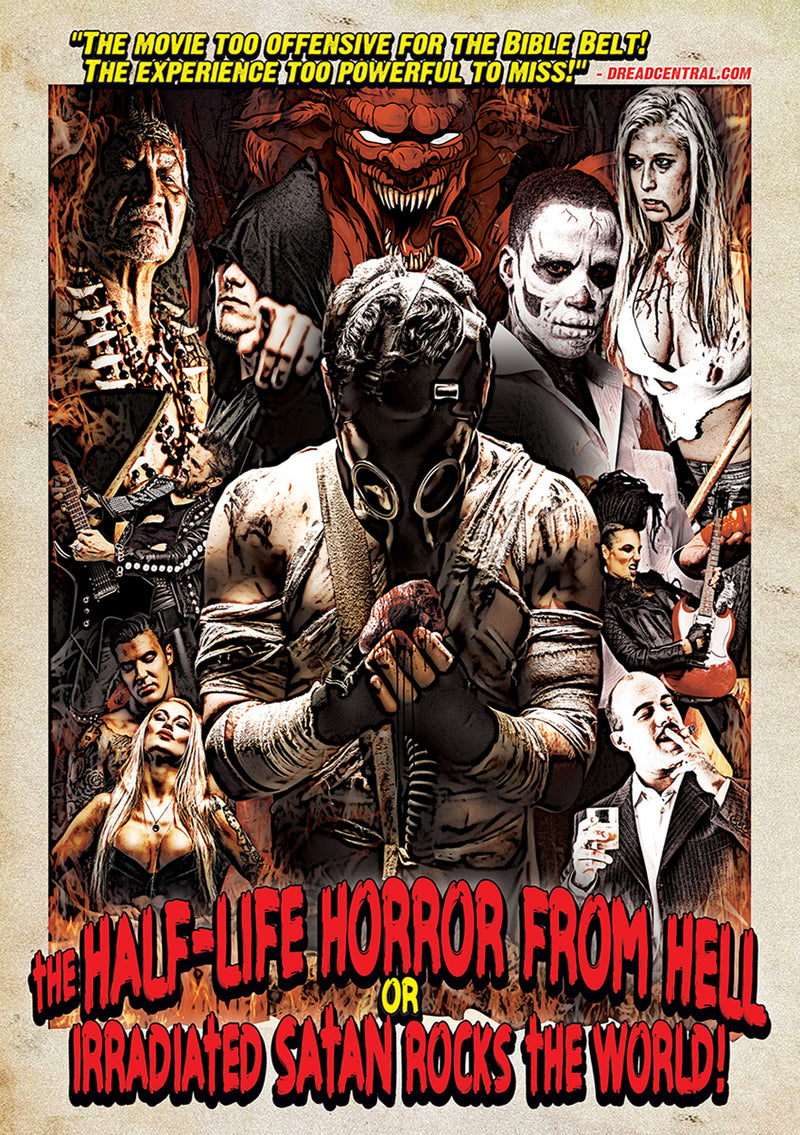 Half-life Horror From Hell Or Irradiated Satan Rocks The World! (DVD)