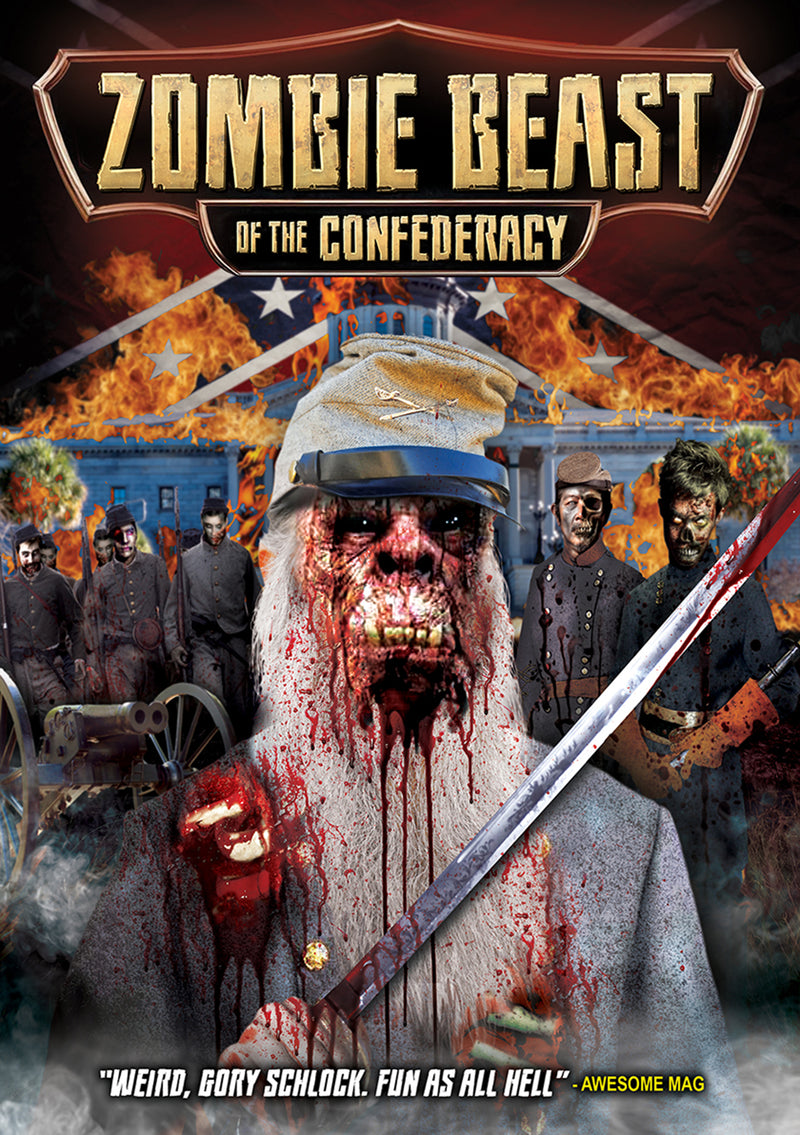 Zombie Beast Of The Confederacy (DVD)