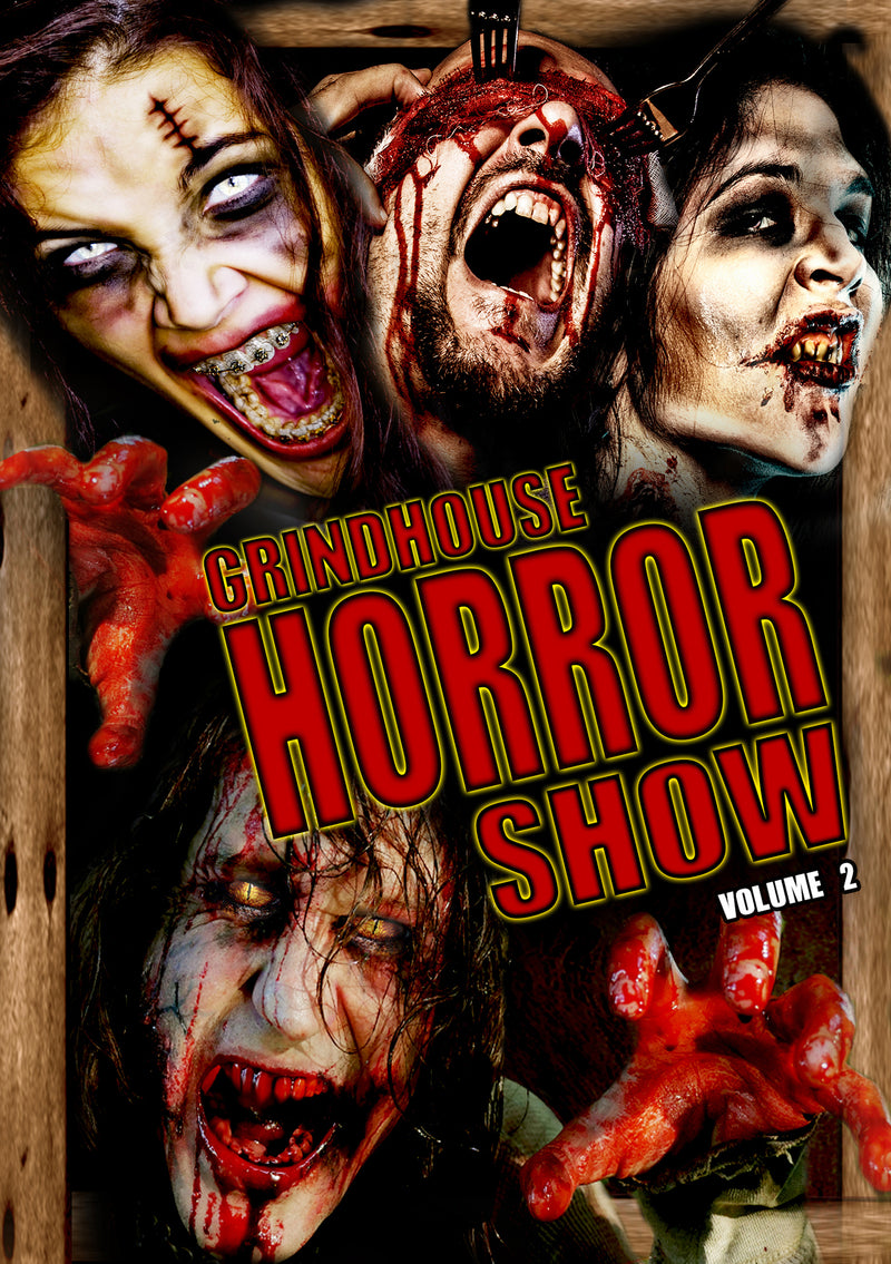 Grindhouse Horror Show Vol. 2 (DVD)