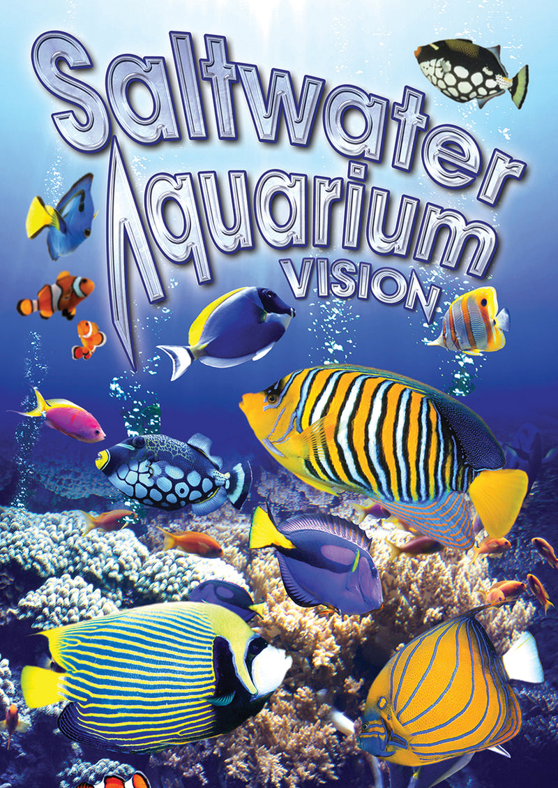Saltwater Aquarium Vision (DVD)