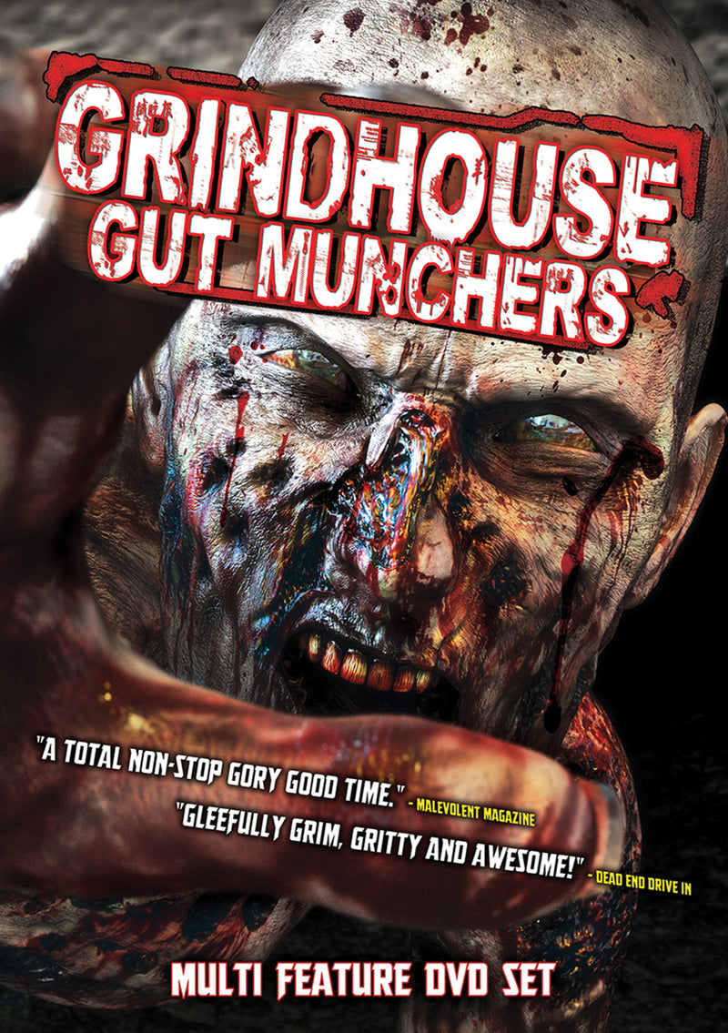 Grindhouse Gutmunchers (DVD)