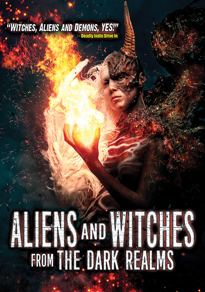 Aliens And Witches From The Dark Realms (DVD)