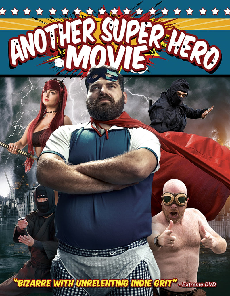 Another Super Hero Movie (DVD)