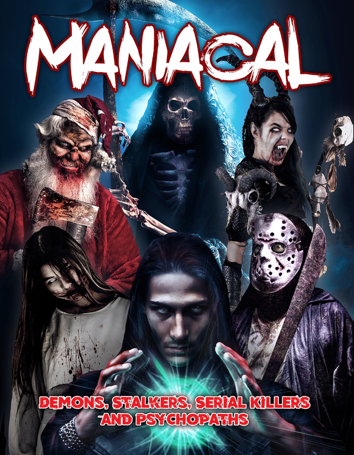 Maniacal: Demons, Stalkers, Serial Killers And Psychopaths (DVD)
