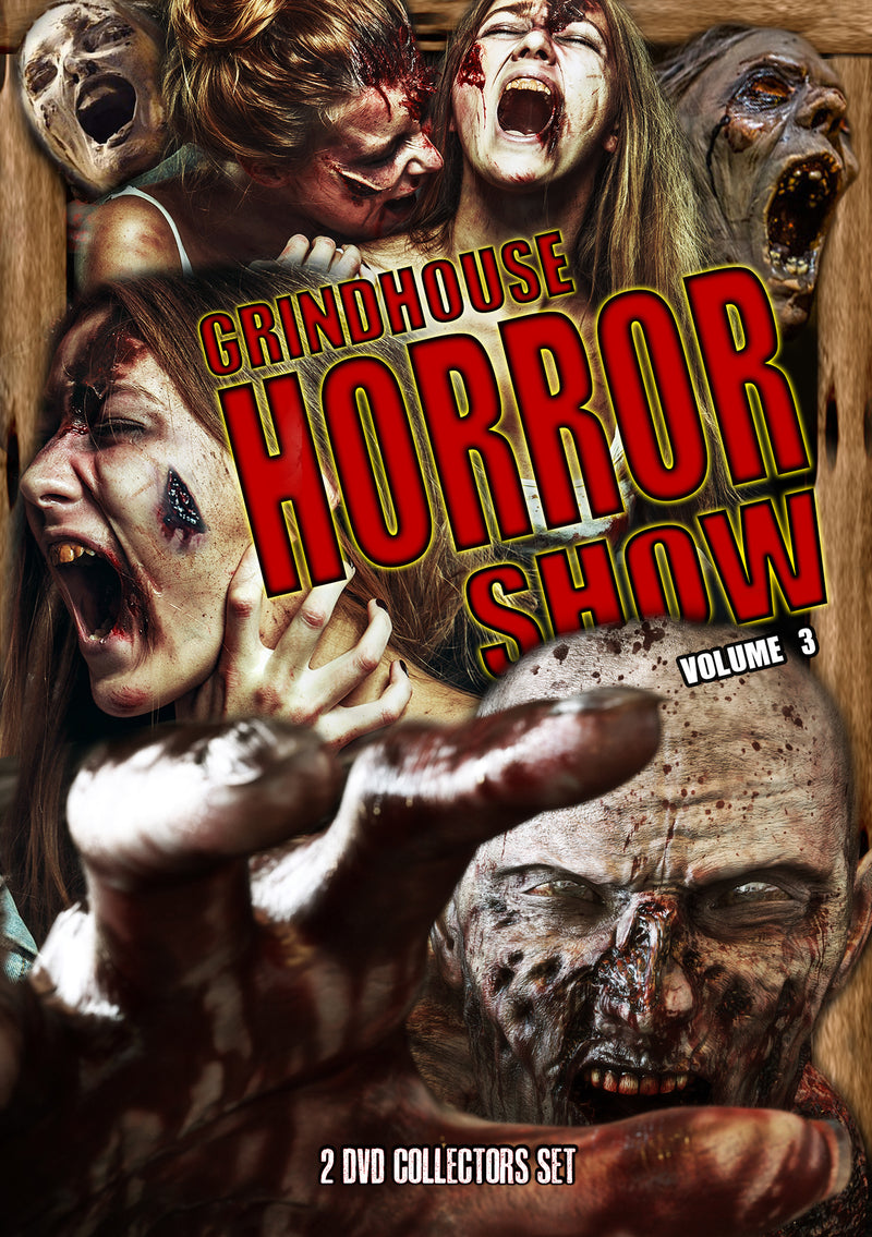 Grindhouse Horror Show Vol. 3 (DVD)