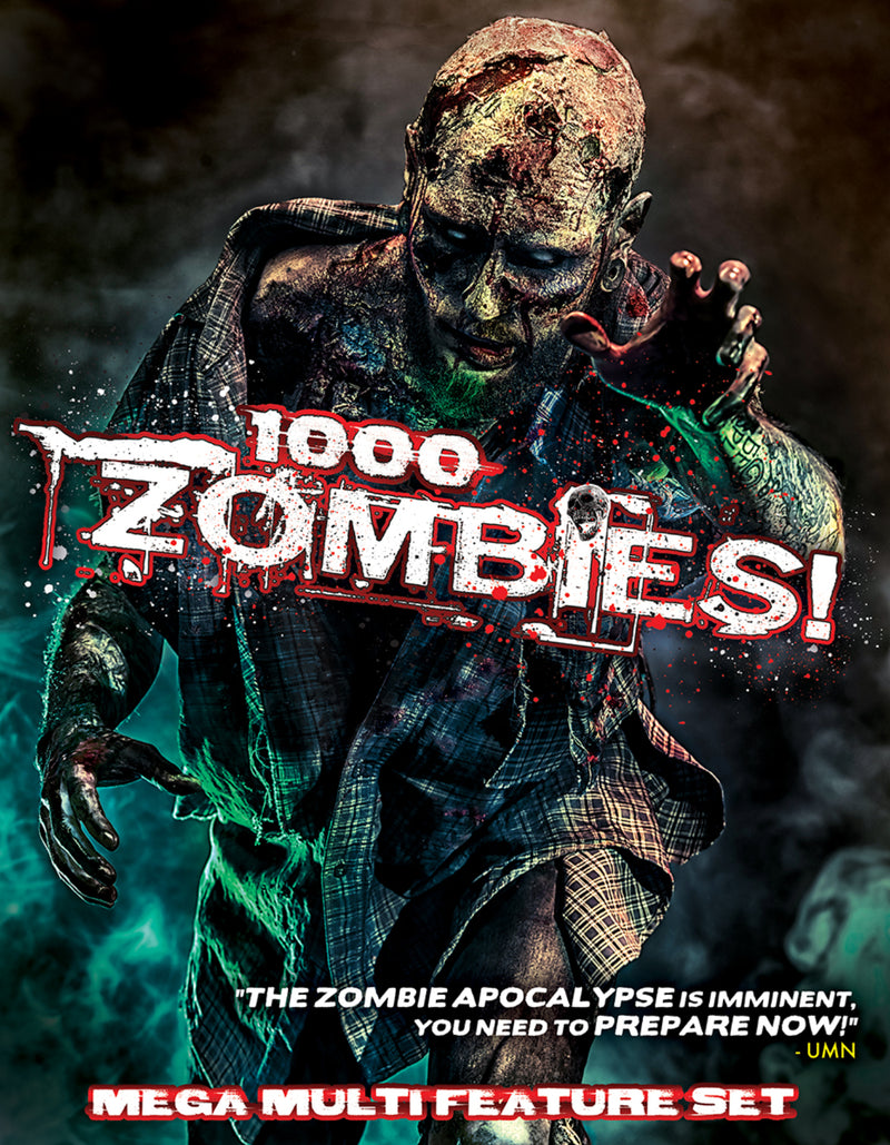 1000 Zombies (DVD)