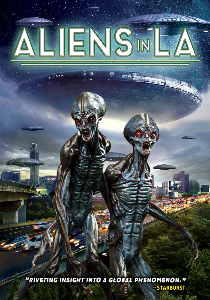 Aliens In LA (DVD)