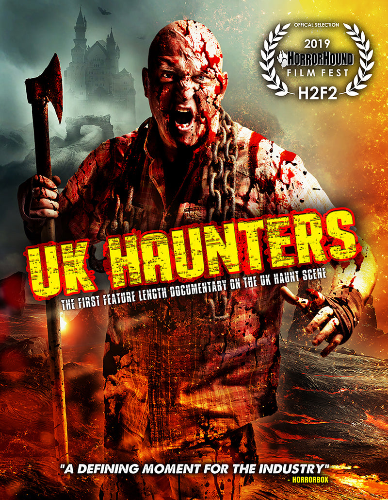 UK Haunters (DVD)