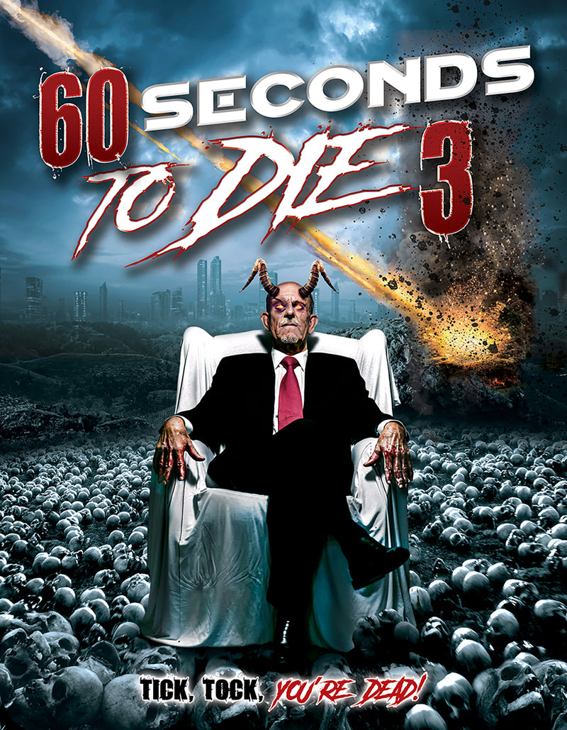 60 Seconds To Die 3 (DVD)