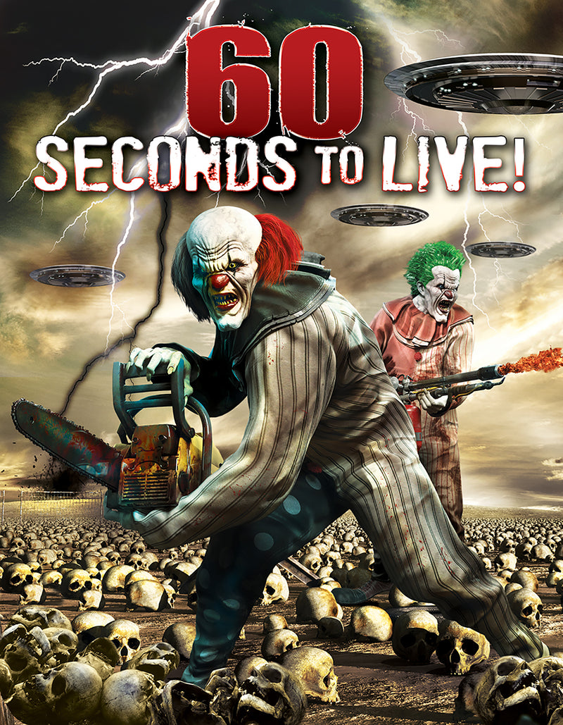 60 Seconds To Live! (DVD)