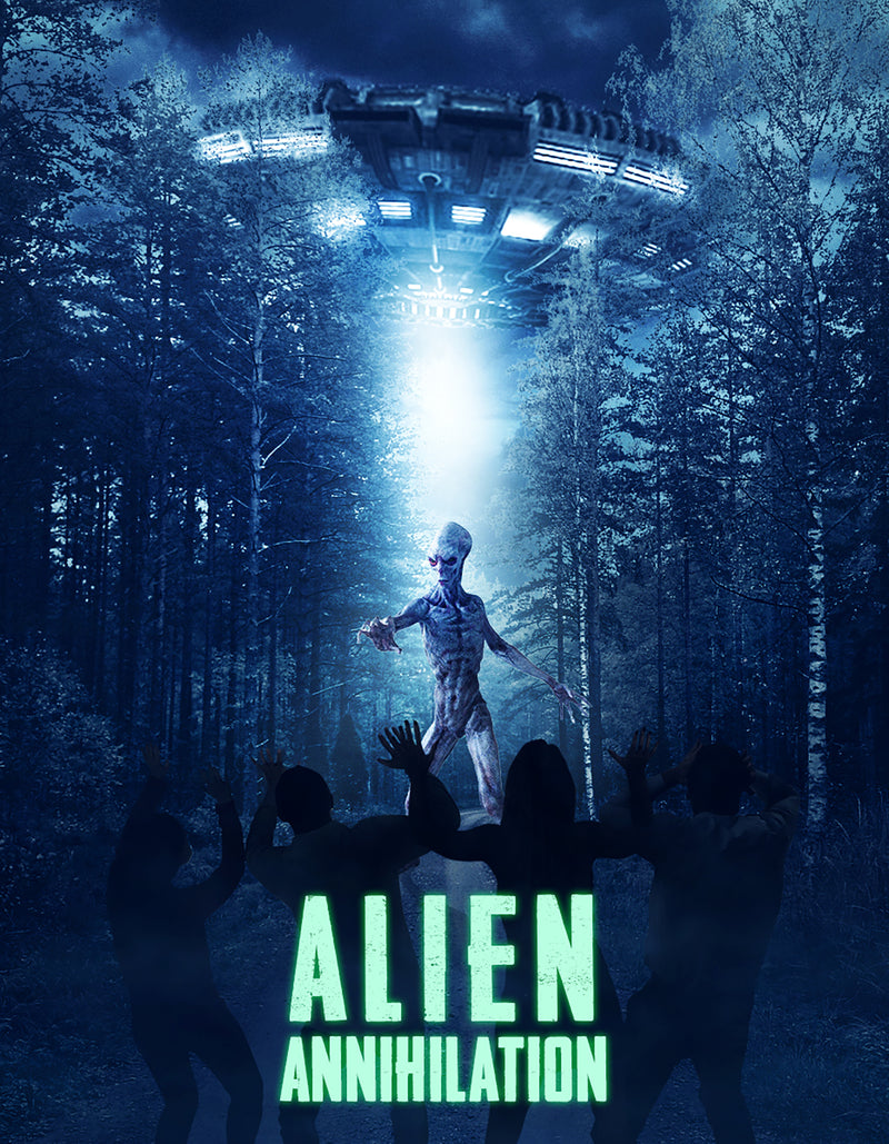 Alien Annihilation (DVD)
