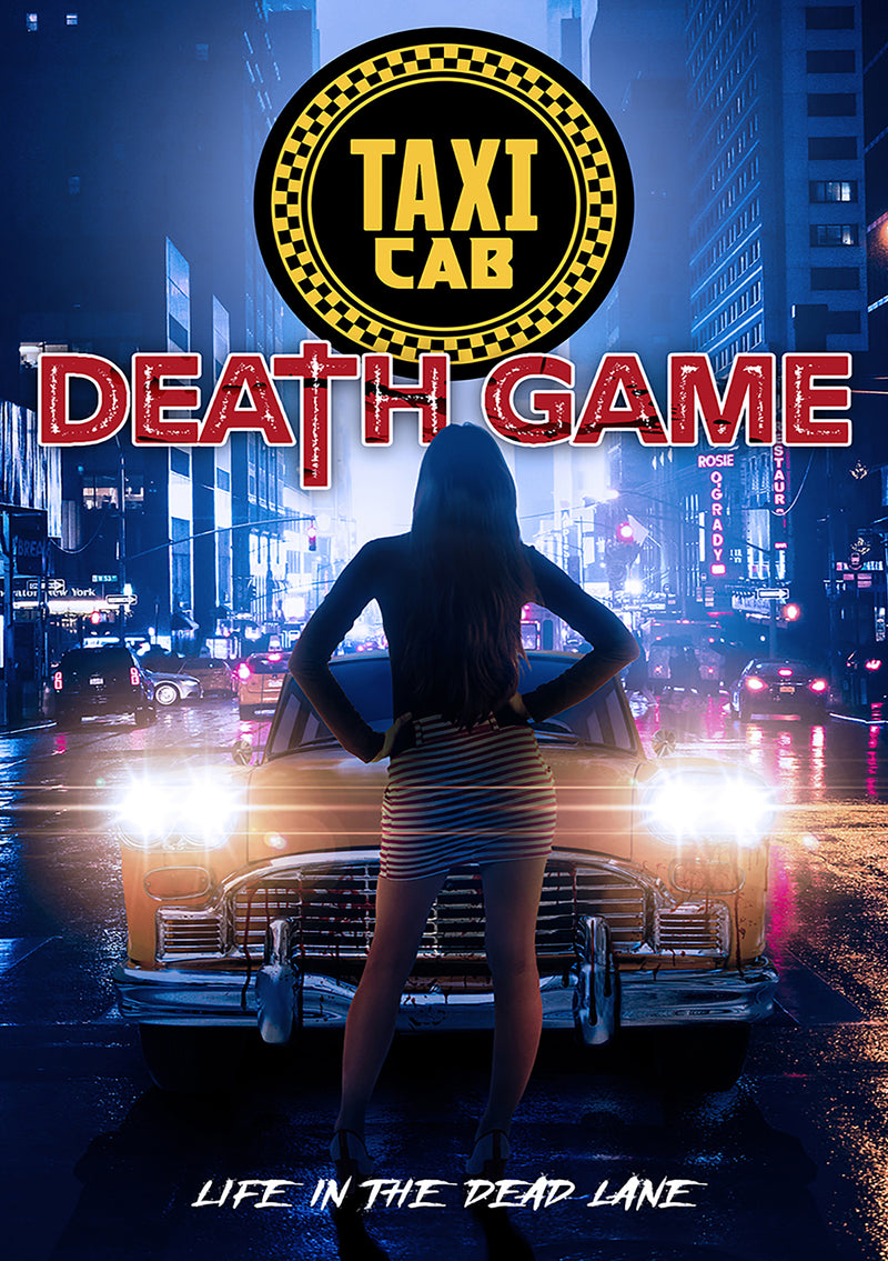 Taxi Cab Death Game (DVD)