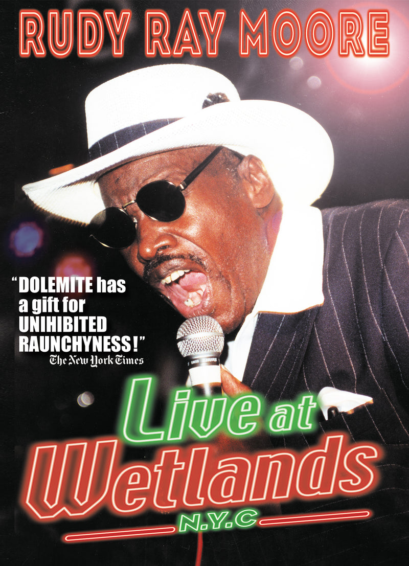 Rudy Ray Moore - Live At Wetlands (DVD)