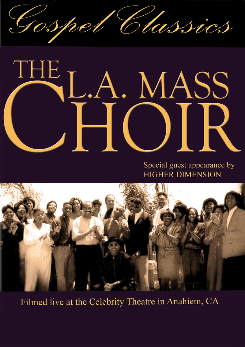 LA Mass Choir - Gospel Classics (DVD)