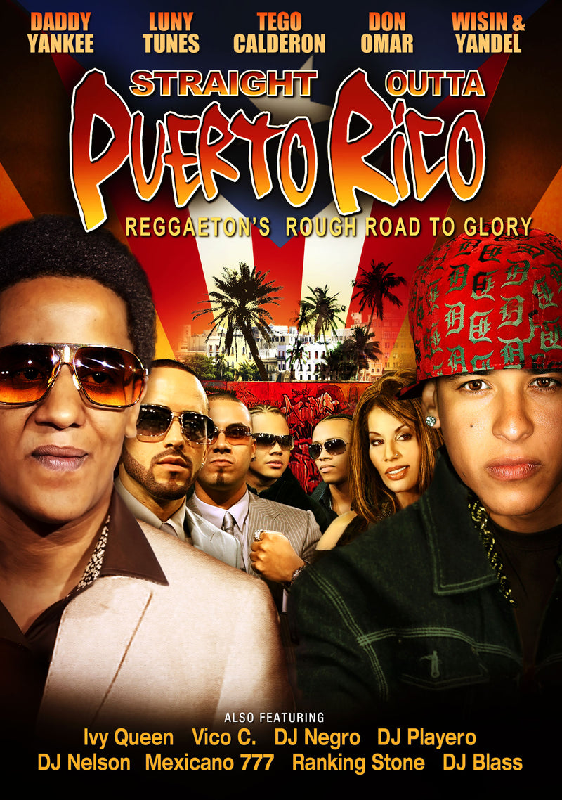 Straight Outta Puerto Rico (DVD)