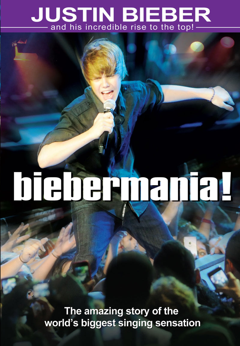 Justin Bieber - Biebermania! (DVD)