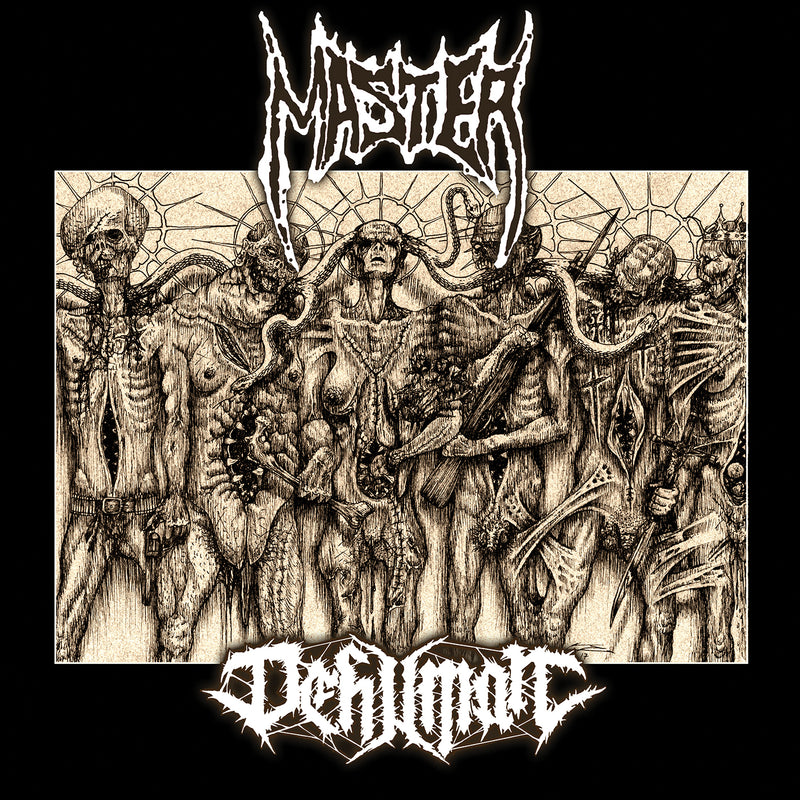 Master & Dehuman - Decay Into Inferior Conditions (LP)