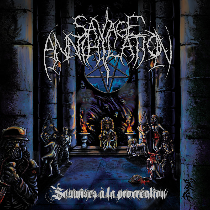 Savage Annihilation - Soumises À La Procréation (CD)
