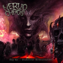 Nervochaos - Dug Up (Diabolical Reincarnations) (CD)