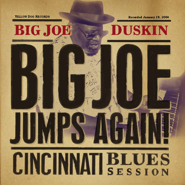 Big Joe Duskin - Big Joe Jumps Again! (CD)