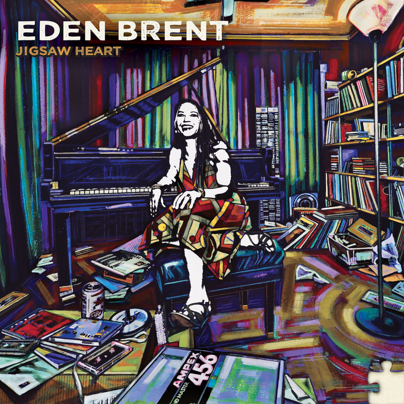 Eden Brent - Jigsaw Heart (CD)