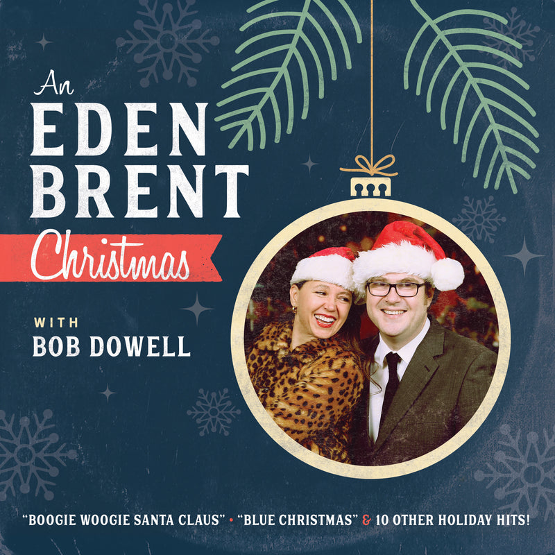 Eden Brent - An Eden Brent Christmas (CD)